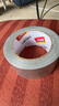 得力（deli）强力布基胶带 防风米字贴窗高粘性耐磨防水胶带 48mm*20m*230μm 地毯修补窗户密封 灰色1卷 30800 实拍图