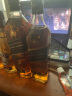 尊尼获加（JOHNNIE WALKER）洋酒 12年黑方黑牌500ml 苏格兰调和型威士忌 无盒 实拍图