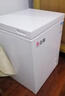 志高（CHIGO）小冰柜家用小型冷冻一级节能省电速冻冷柜迷你冷藏冷冻柜 【一级能效 可囤80斤肉类】 86L 实拍图