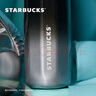 星巴克（Starbucks）保温保冷杯370ml茶水分离杯不锈钢儿童黑银款毕业毕业礼物 实拍图