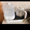 孕贝恒温水壶奶瓶消毒器柜烘干婴儿冲奶温奶器二合一体机暖奶器热奶器 实拍图