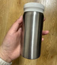无印良品（MUJI）不锈钢保温保冷/便携式 保温杯 200ml  实拍图