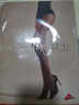 涞觅润丝【0.01】丝袜高腰深裆无缝超薄丝滑连裤袜 黑色 M码(闭裆款)  实拍图