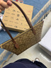 蔻驰（COACH）【官方授权店】奢侈品女包ZIP30系列托特包单肩手提包送女友礼物 4455IME74卡其棕色配色 实拍图