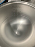 九阳（Joyoung）太空0涂层3升2-3人无涂层电饭煲电饭锅超硬化316L不锈钢内胆IH电磁加热及远红外顶加热饭煲30N7U 实拍图