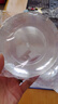 佳茉一次性盘子13cm5寸20只水晶盘蛋糕碟外出野餐零食加厚航空盘子 实拍图