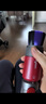 戴森（DYSON）【国家补贴15%】V12 Detect Slim Fluffy轻量高端吸尘器 光学探测微尘 140AW强劲吸力 除螨 蓝色 实拍图
