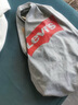 Levi's李维斯情侣美式宽松印花时尚简约舒适潮流纯棉圆领短袖T恤 灰色 002A0-0003 2XL 实拍图