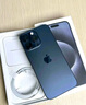 Apple/苹果 iPhone 16 Pro（A3294）512GB 黑色钛金属 支持移动联通电信5G 双卡双待手机 实拍图