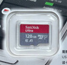 闪迪（SanDisk）128GB TF（MicroSD）内存卡 A1 U1 C10 至尊高速移动版存储卡 读速140MB/s 手机平板游戏机内存卡 实拍图