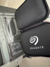 希捷（SEAGATE） 移动硬盘 简系列套装版 USB3.0 2.5英寸 高速便携机械硬盘 兼容WIN MAC PS4 【简】暗夜黑色 硬盘包套装版 4TB 实拍图