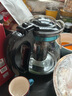 天喜（TIANXI）泡茶壶耐热大容量玻璃茶壶加厚茶具茶水分离壶大容量泡茶器2000ml 实拍图