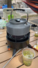 探险者卡式炉分体式户外卡式炉具野炊锅具灶全套卡磁炉露营装备全套一体 钛砂黑红外炉+2气券(赠品)+水壶 实拍图