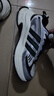 阿迪达斯 （adidas）男女运动鞋轻便耐磨休闲老爹鞋透气缓震跑步鞋 汉玉白 39 实拍图