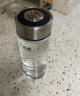 希诺玻璃杯单层加厚大容量家用办公泡茶杯子男车载水杯XN-6016L 400mL 实拍图