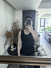 马登工装美式棉背心男健身运动老头汗衫无袖t恤跨栏重磅螺纹坎肩打底 银白色 [拍两件立减5元/跑步背心/修身] XL 实拍图