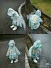 贝肽斯儿童雨衣男童女童宝宝防水防雨服幼儿园小学生上学专用雨披 实拍图