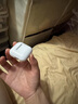 MICROKIA【华强北22代至尊顶配版】蓝牙耳机适配苹果Air无线降噪iPhone15/14/13/12/11Pro半入耳式ios五代 【2025新款】iPhone灵动上岛 空间音頻+入耳检测+定位 实拍图