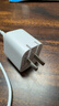 ANKER安克充电套装快充20WType-C充电头白+双头type-c数据线60W1.8m白 实拍图