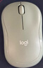 罗技（Logitech）M221 轻音鼠标 无线鼠标 办公鼠标 对称鼠标 带无线微型接收器 薄荷绿 实拍图
