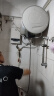 美的（Midea）国家补贴20%免换镁棒50升电热水器2500W一级能效40倍耐用速热加热管自动关机F5025-JE4(HE) 实拍图