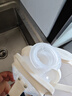收米一拉快速出冰制冰壶便捷式冰球模具两侧提手设计家用户外饮品 白色【食品级无异味-轻松脱模】 冰球水壶二合一 实拍图