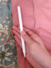 WIWUipad电容笔苹果apple pencil 2024ipad10/Air5触控笔书写绘画平板手写笔平替笔 【磁吸充电】Pencil X Pro【雪花白】 实拍图