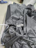 乐优佰易 反光成人雨衣套装分体式 C牛津布单帽檐 L 防暴雨含雨裤骑车交通 实拍图