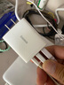 倍思 30W苹果安卓多口充电器PD快充头USB插座Type-C插头兼容20W适用iPhone16/15/iPad平板华为小米手机 实拍图