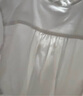 无印良品（MUJI） 女式 棉纱长袖罩衫女士衬衫衬衣内搭秋款女装春季 上衣 BC2KUA4A 米白色 M (160/84A) 实拍图