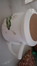 束氏高温瓷大容量茶水分离杯手绘陶瓷杯带盖泡茶杯过滤水杯茶具办公杯 实拍图