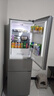 美的（Midea）220升三门三温租房家用客厅宿舍小型冰箱三开门节能省电低音运行以旧换新BCD-220TM【国家补贴】 晒单实拍图