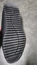 强人商务休闲鞋男鞋牛皮镂空皮鞋一脚蹬套脚款皮凉鞋 JDL351042 黑 40 实拍图