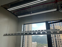 太太乐（TAITAILE）电动隐形晾衣架吊顶嵌入式晾衣杆阳台家用升降双杆隐藏式晾衣架 1.5米双杆40w照明无需检修口 实拍图