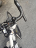 Jeep吉普公路自行车碟刹变速自行车男女学生公路车竞技代步车-RS730 RS730-公路把-皎月白-铝合金 L码（适合身高175-190cm） 21速-初学者骑行(入门款) 实拍图