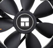 Thermalright（利民）TL-R12B 12cm风扇 S-FDB轴承 4pin PWM1500转速 实拍图