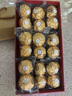 费列罗（FERRERO）榛果金莎巧克力礼盒高考祝福礼物生日礼物女朋友老婆男高端情人节 18粒费列罗225g 实拍图