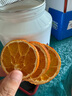 陈一凡香橙片 可冷泡茶精选手工水果茶橙片干柑橘片泡水喝的养生茶130g 实拍图