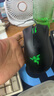 雷蛇（Razer）炼狱蝰蛇标准版有线鼠标 人体工学 电竞游戏 右手通用型 吃鸡/LOL/CSGO游戏鼠标 黑色 实拍图