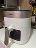 美的（Midea）空气炸锅不用翻面 智能触控透明可视 家用实用大容量6.5L 炸烤箱一体机 三档风速金属腔体 KZC6517 实拍图