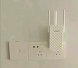 Tenda腾达三天线WiFi信号放大器Wi-Fi网络增强无线扩展器 中继器 信号增强扩大器 路由器穿墙伴侣A12  实拍图