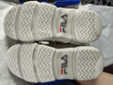 斐乐（FILA）篮球鞋女鞋BARRICADE低帮篮球文化鞋复古休闲鞋 燕麦色-T12W941206AOM 37.5 实拍图