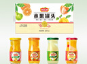 欢乐家混合水果罐头256*12瓶 多口味组合黄桃罐头礼盒零食 包装随机发 实拍图
