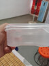 【冰箱神器】保鲜盒食品级冷冻收纳盒微波炉饭盒学生便当盒餐盒 可冷冻收纳盒 3个装 350ml 实拍图
