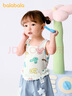巴拉巴拉婴儿背心宝宝童装衣服女童夏季外穿2025新款甜美可爱208225122001 实拍图