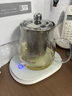 金灶（KAMJOVE）泡茶壶飘逸杯耐热玻璃茶具功夫办公室花茶壶茶水分离杯茶壶A-02 实拍图
