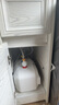 新飞（Frestec）小厨宝 厨宝热水器小型储水式热水宝暖水宝厨宝上出水 6L 1500W A6-6L上出水机械款 自行安装 实拍图