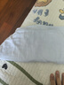 babycare婴儿洗脸毛巾小方巾超柔软纯棉口水巾棉凯米冰企鹅4条装 30*30 实拍图