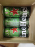 喜力经典500ml*18听整箱装 喜力啤酒Heineken 实拍图