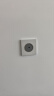 罗格朗（LEGRAND）开关插座 简悦系列陶瓷白色 86型墙壁插座 一位六类电脑网络插座 实拍图